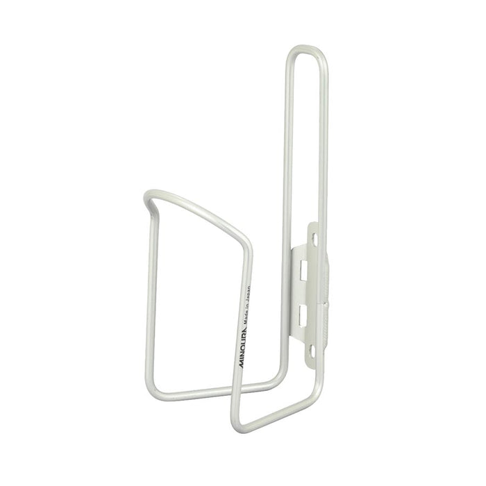 Minoura, ANB-150, Bottle Cage, Alloy, Silver