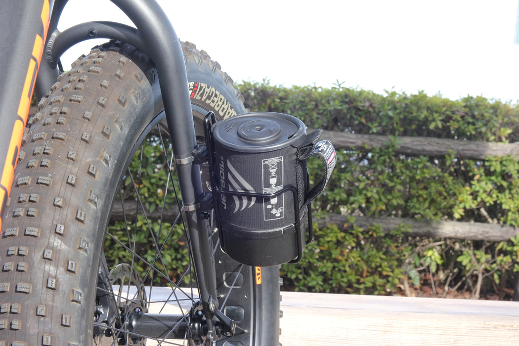 Camping Stove Bottle Cage