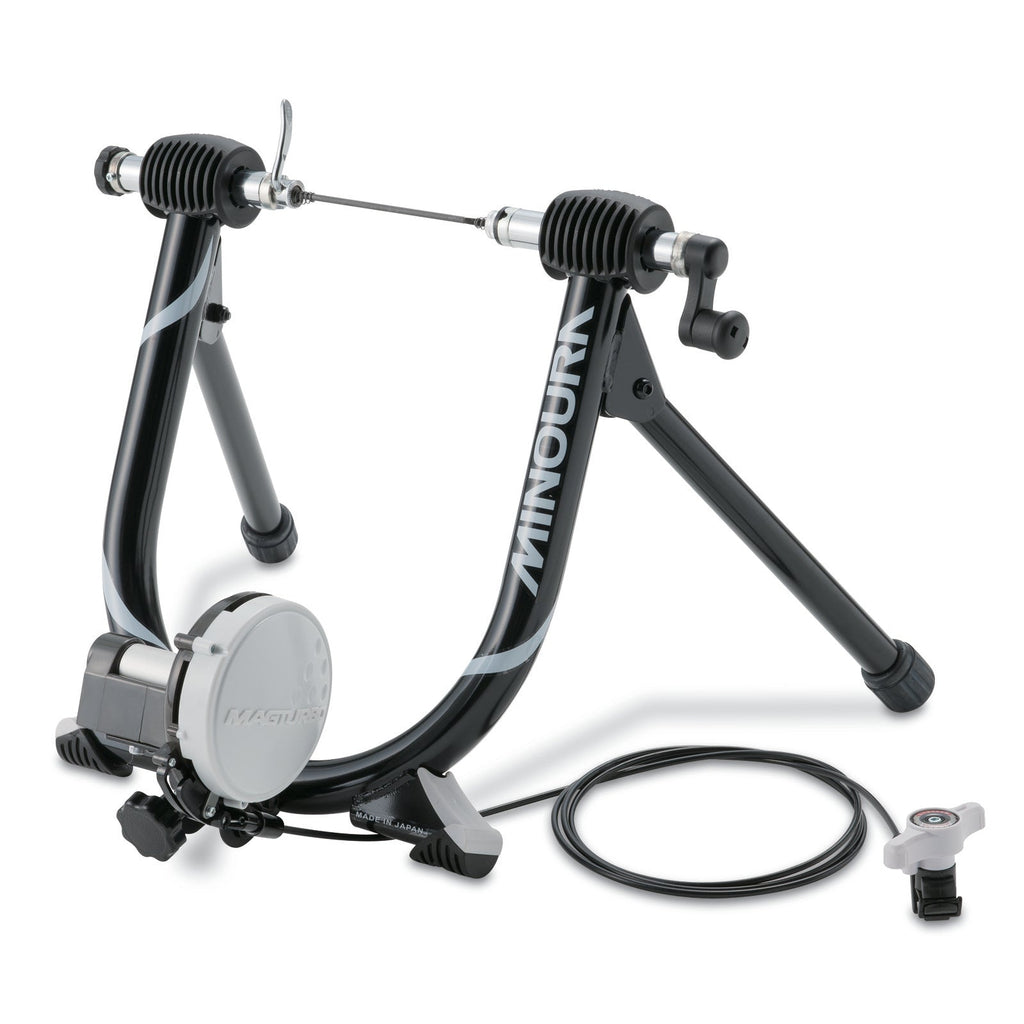 Magride B60R Bicycle Trainer with Remote and Rise Combo - Minoura USA —  Shop Minoura