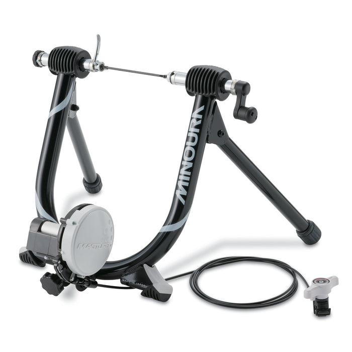 Magride B60R Bicycle Trainer with Remote and Rise Combo