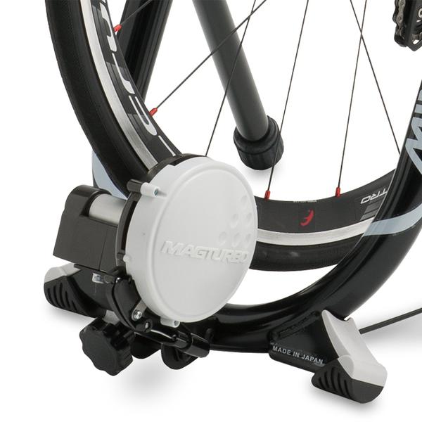 Magride B60R Bicycle Trainer with Remote and Rise Combo Minoura USA Shop Minoura