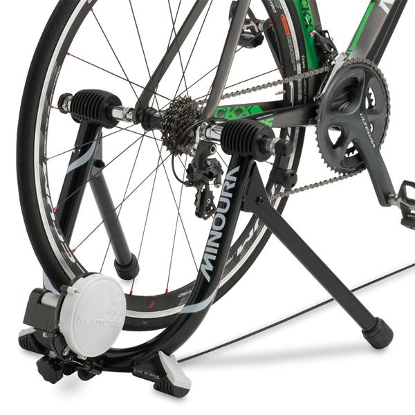 Magride B60R Bicycle Trainer with Remote and Rise Combo