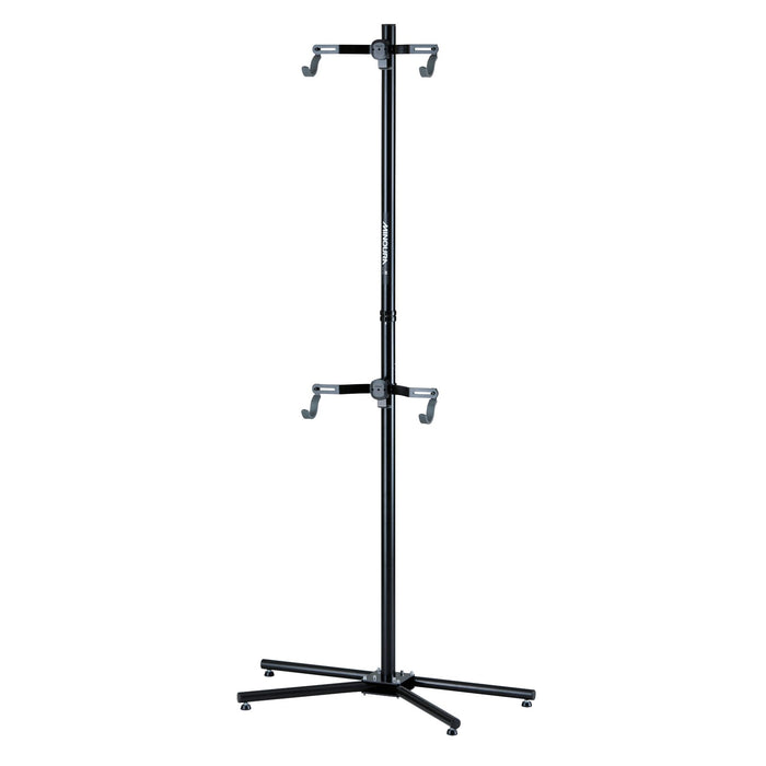 P-500AL-7S Free Standing Multi-Level Double Bike Stand