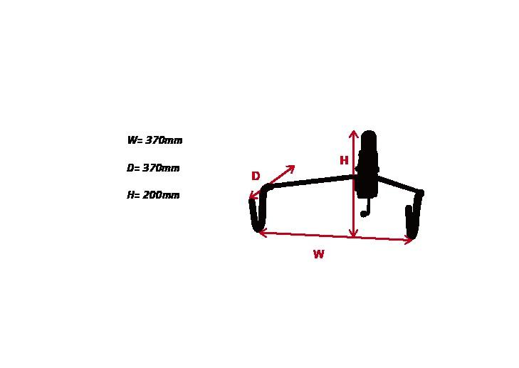 Bike Hanger for Storage Stand