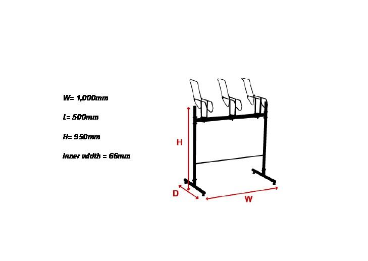 DS-4200 Bicycle Display Stand