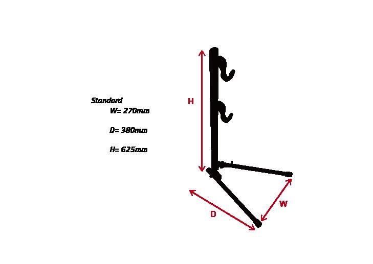 Bike Storage Frame Stand