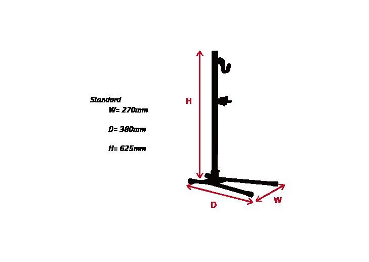 Bike Display Seatstay Stand