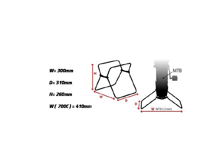 DSX-1 Bike Stand