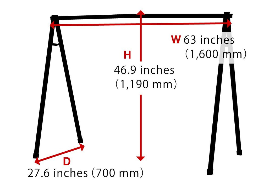 Light Alloy Bicycle Display Stand