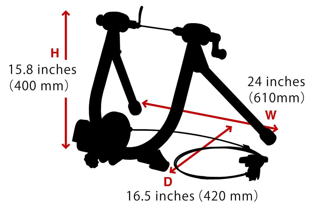 LR341 Bicycle Trainer