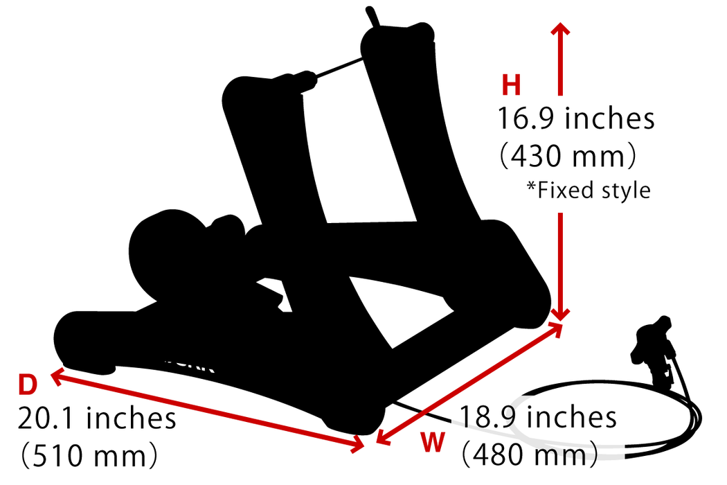 LiveRide LR541 Tire Drive Trainer